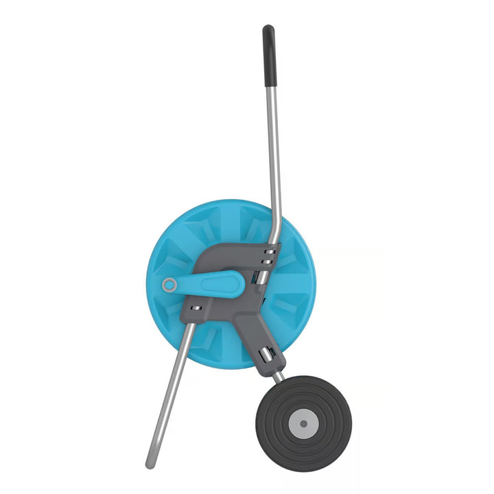 Chariot pour tuyau Cellfast Aluplus 1/2" 60 m + tuyau d'arrosage Cellfast Economic 1/2" 50 m