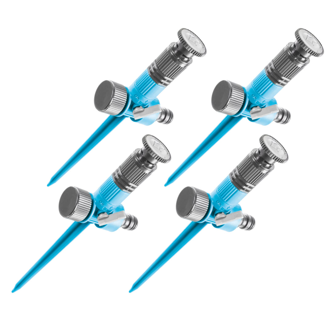 Arroseur sectoriel Cellfast Conti Ideal à pointe, 4 pièces