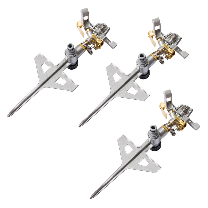 Arrosoir à pulsations professionnel LUX Cellpro, lot de 3 pièces
