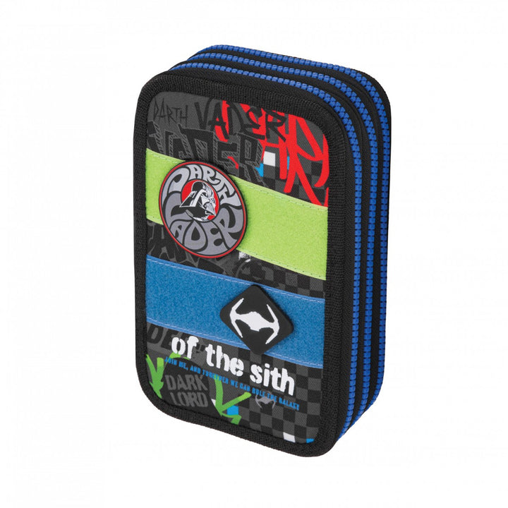 Kit scolaire Star Wars Coolpack, sac à dos Jerry à 3 compartiments (15") avec dos profilé et bretelles réglables, et trousse Jumper 3 avec accessoires
