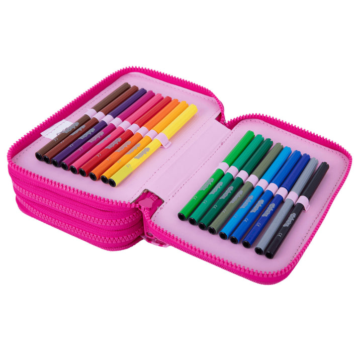Ensemble scolaire Hello Kitty Coolpack, sac à dos Jerry à 3 compartiments (15"), trousse Jumper 3 avec accessoires et sac de sport pour chaussures