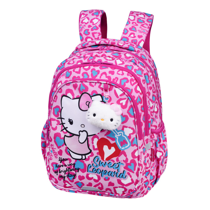 Ensemble scolaire Hello Kitty Coolpack, sac à dos Jerry à 3 compartiments (15"), trousse Jumper 3 avec accessoires et sac de sport pour chaussures