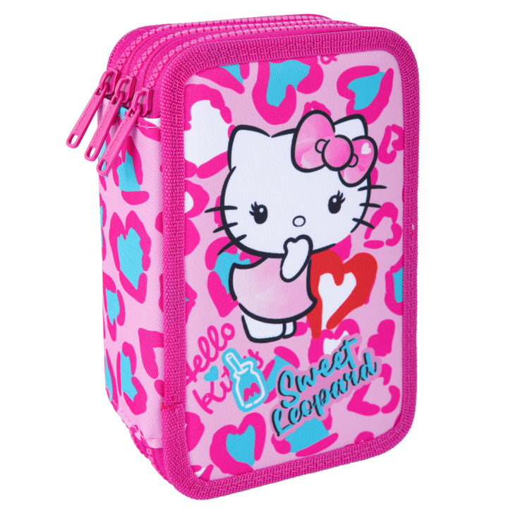 Ensemble scolaire Hello Kitty Coolpack, sac à dos Jerry à 3 compartiments (15"), trousse Jumper 3 avec accessoires et sac de sport pour chaussures