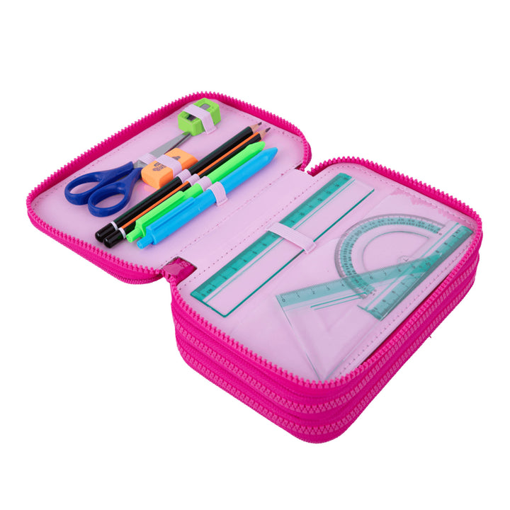 Ensemble scolaire Hello Kitty Coolpack, sac à dos Jerry à 3 compartiments (15"), trousse Jumper 3 avec accessoires et sac de sport pour chaussures