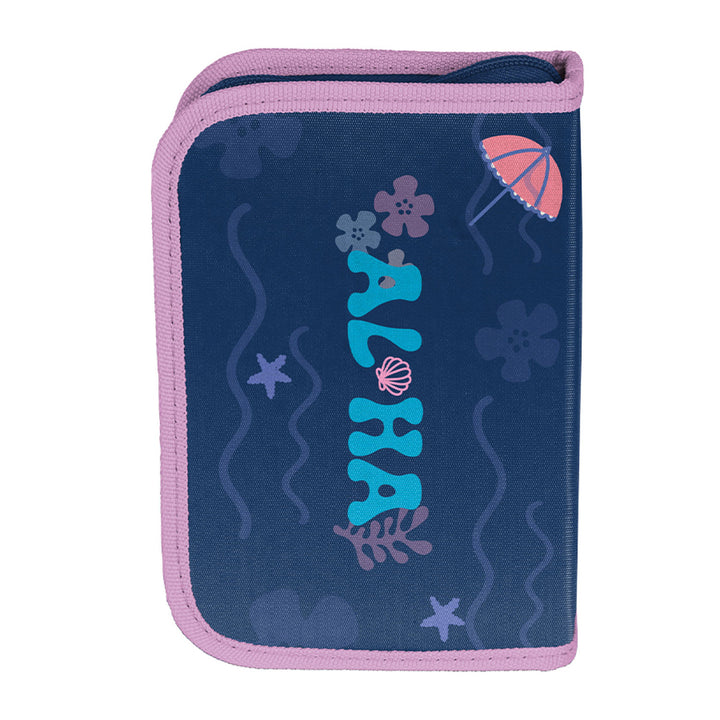 Ensemble scolaire Stitch Paso, sac à dos à deux compartiments, avec éléments réfléchissants et dos rigide, trousse vide avec poignées pour ranger les fournitures, sac à chaussures pouvant être porté sur le dos, DS26XX