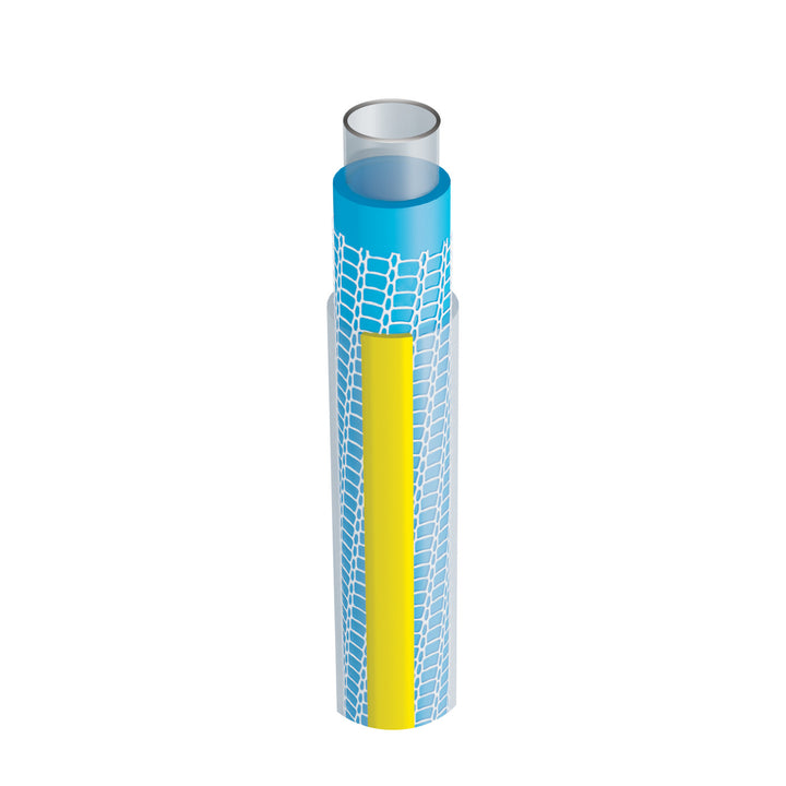 Tuyau d'arrosage Vartco Professional 1" 50 m, 4 couches, système TFS