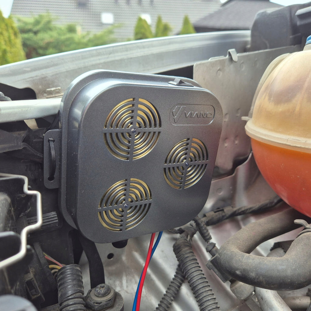 Répulsif pour voiture contre les martres, les rongeurs, les rats et les souris, Viano Power LED