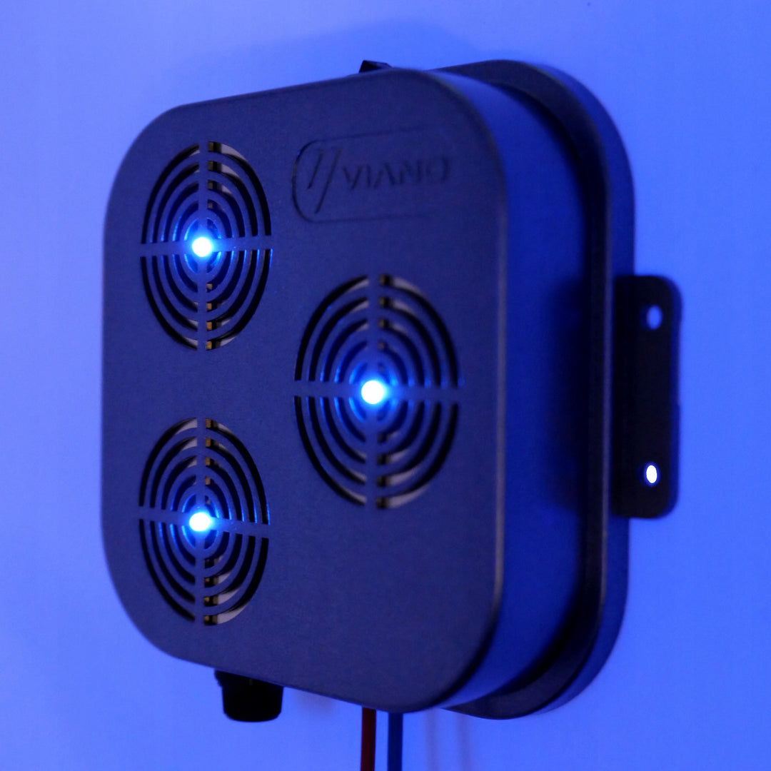 Répulsif pour voiture contre les martres, les rongeurs, les rats et les souris, Viano Power LED