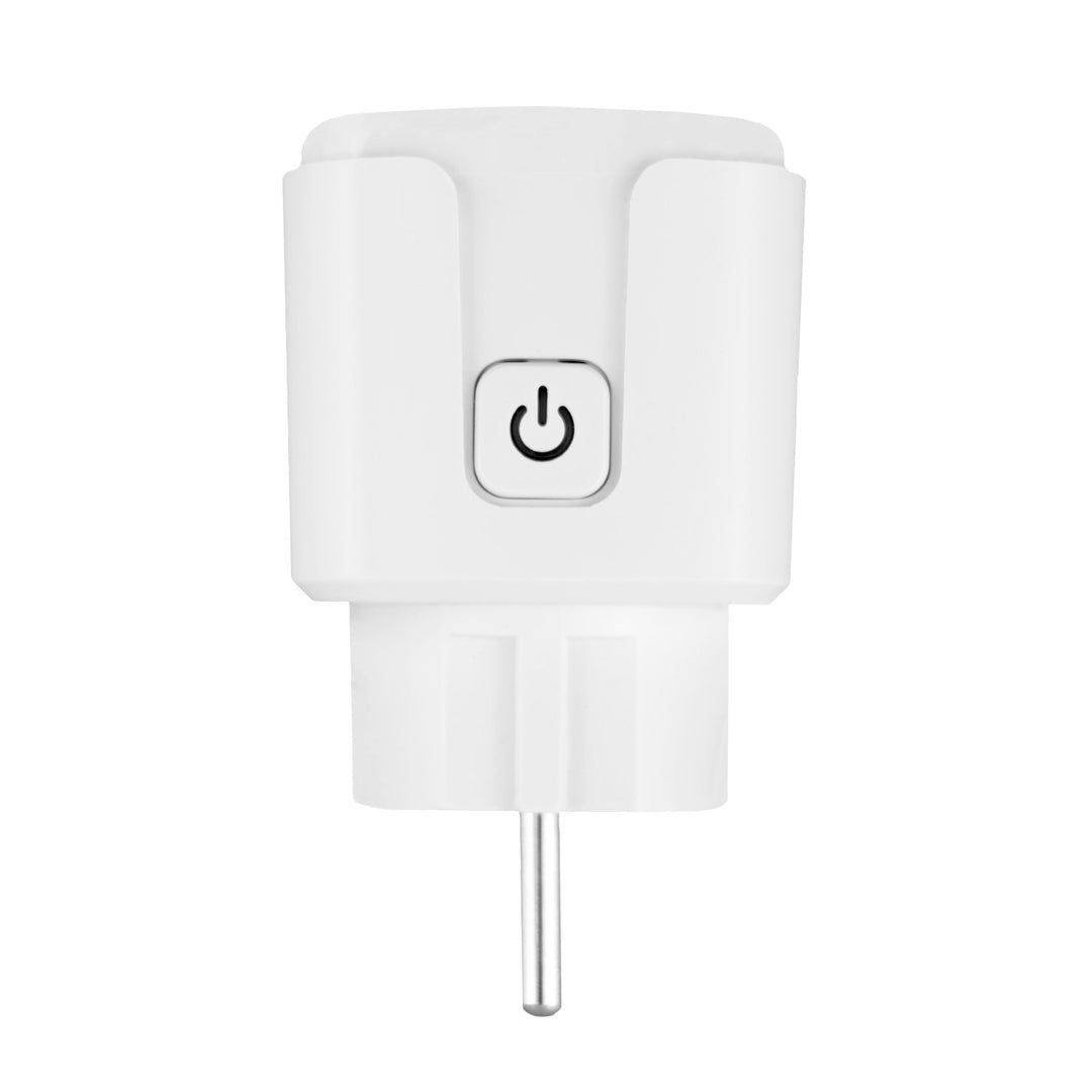 Prise WiFi GreenBlue à commande à distance, compatible Android/iOS/Alexa/Google Home, minuterie, wattmètre, max. 16 A/3 840 W, GB735 W, lot de 2