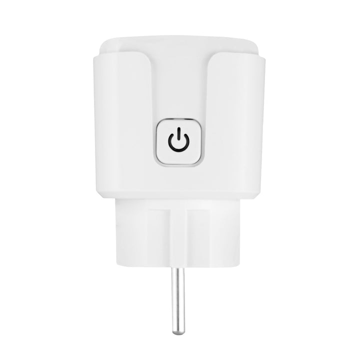 Prise WiFi GreenBlue à commande à distance, compatible Android/iOS/Alexa/Google Home, minuterie, wattmètre, max. 16 A/3 840 W, GB735 W, lot de 2