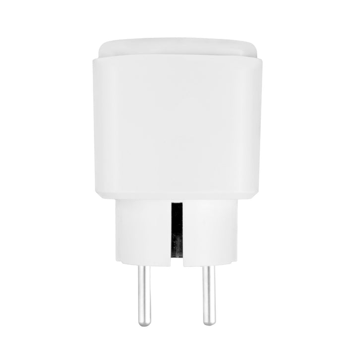 Prise WiFi GreenBlue à commande à distance, compatible Android/iOS/Alexa/Google Home, minuterie, wattmètre, max. 16 A/3 840 W, GB735 W, lot de 2