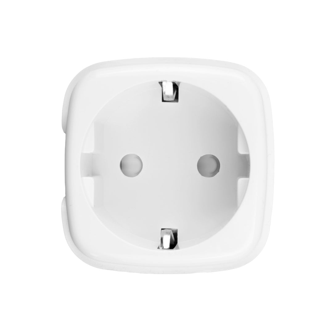Prise WiFi GreenBlue à commande à distance, compatible Android/iOS/Alexa/Google Home, minuterie, wattmètre, max. 16 A/3 840 W, GB735 W, lot de 2