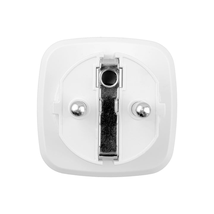 Prise WiFi GreenBlue à commande à distance, compatible Android/iOS/Alexa/Google Home, minuterie, wattmètre, max. 16 A/3 840 W, GB735 W, lot de 2