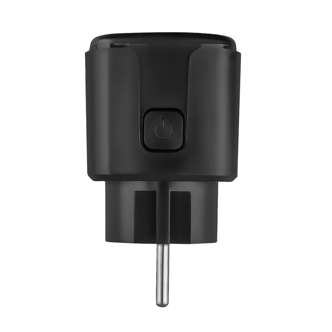 Prise WiFi GreenBlue à commande à distance, compatible Android/iOS/Alexa/Google Home, minuterie, wattmètre, max. 16 A/3 840 W, GB735 B, lot de 2