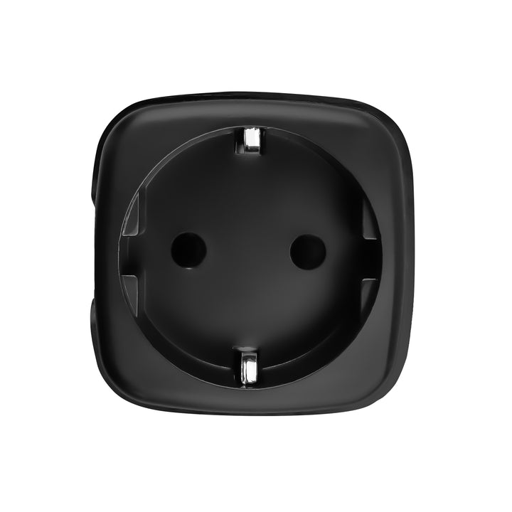 Prise WiFi GreenBlue à commande à distance, compatible Android/iOS/Alexa/Google Home, minuterie, wattmètre, max. 16 A/3 840 W, GB735 B, lot de 2