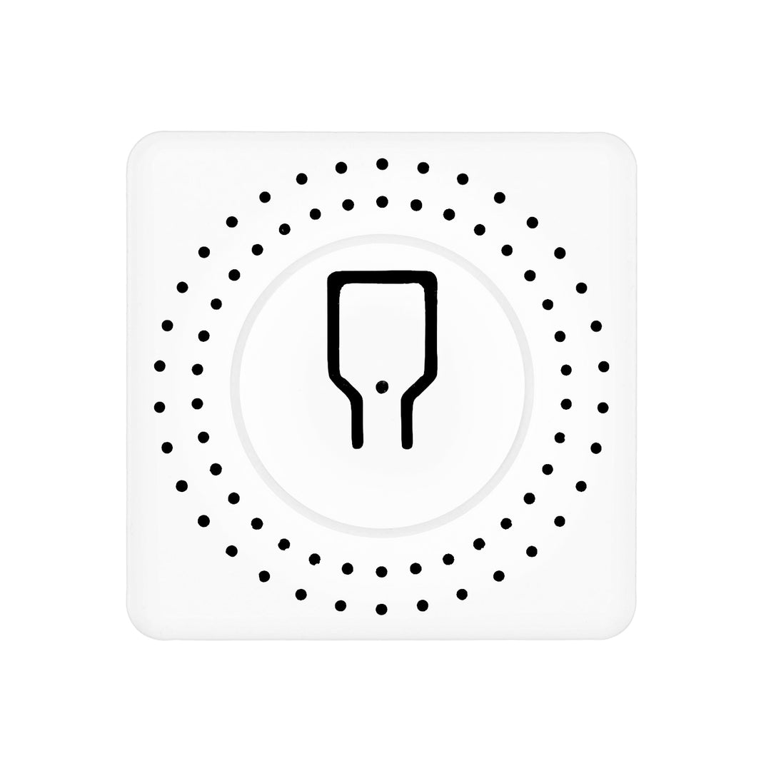 Relais Wi-Fi encastrable GreenBlue, compatible Android/iOS/Alexa/Google Home, 100-240 V CA, 50/60 Hz, 16 A max., pour LED 150 W, GB739, lot de 2
