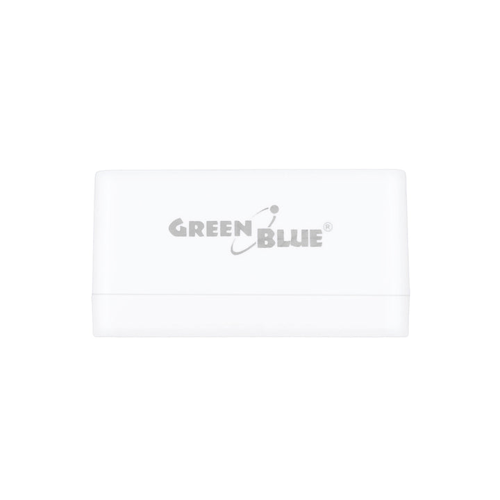 Relais Wi-Fi encastrable GreenBlue, Android/iOS/Alexa/Google Home, 100-240 V CA, 50/60 Hz, 16 A max., pour LED 150 W, GB739, lot de 4