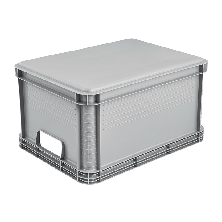 Sac de transport Robert Keeeper, capacité 20 L, gris, adapté au contact alimentaire, léger et résistant, capacité de charge jusqu'à 30 kg, lot de 2