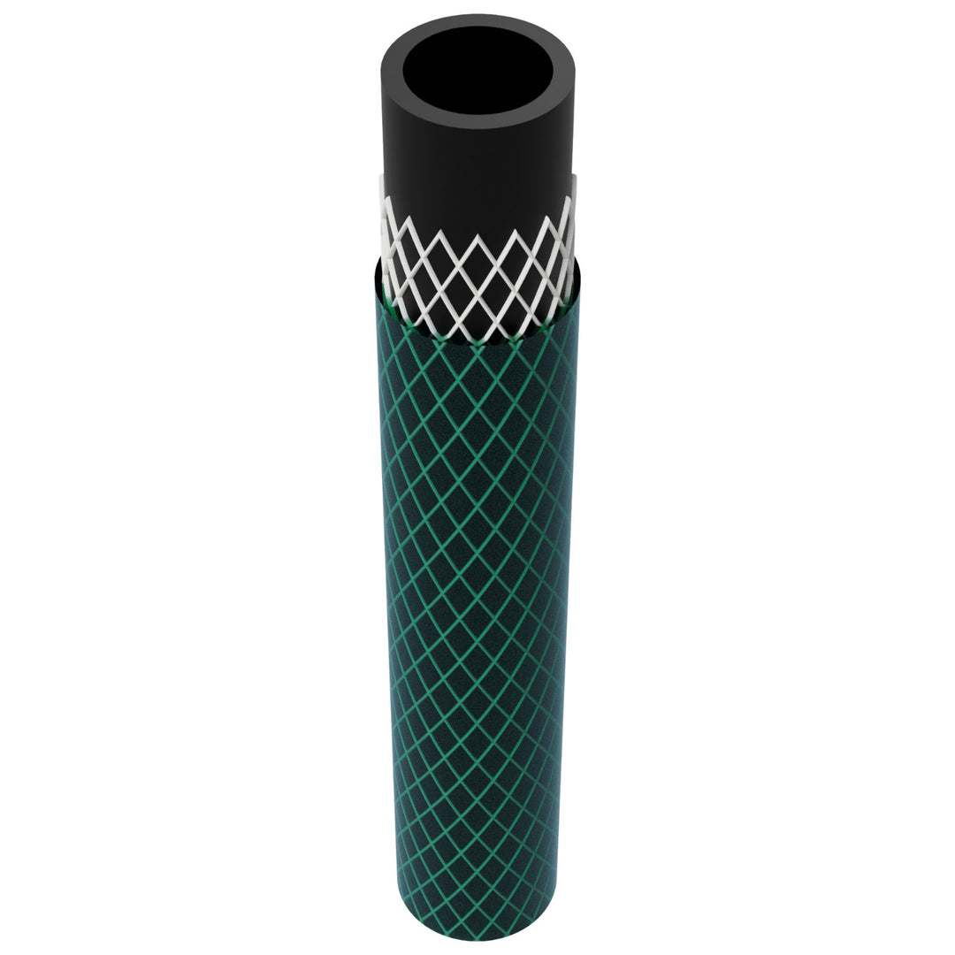 Chariot pour tuyau d'arrosage + tuyau d'arrosage Vartco Light 1/2" 25 m Agaplast