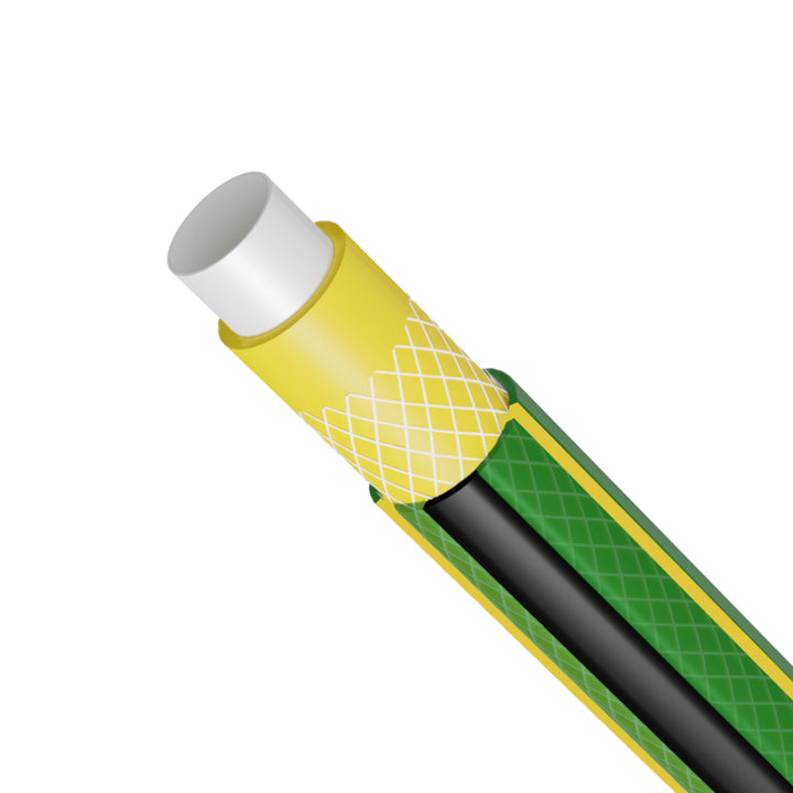 Chariot pour tuyau d'arrosage 1/2" 45 m + Tuyau d'arrosage Vartco Home Plus 1/2" 30 m Agaplast