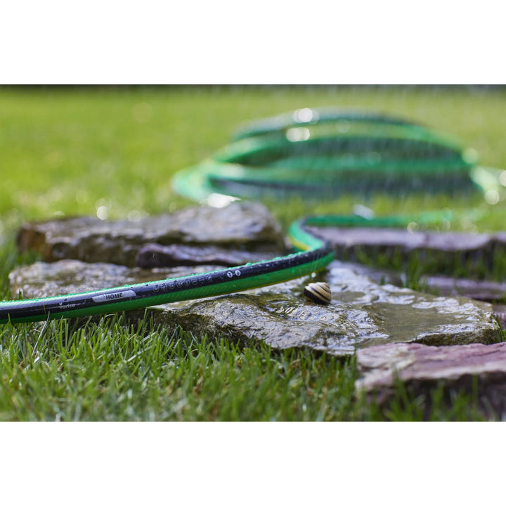 Chariot pour tuyau d'arrosage 1/2" 45 m + Tuyau d'arrosage Vartco Home Plus 1/2" 30 m Agaplast