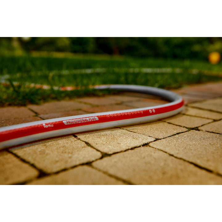 Chariot pour tuyau d'arrosage 1/2" 45 m + Tuyau d'arrosage Vartco Professional Plus 1/2" 20 m Agaplast