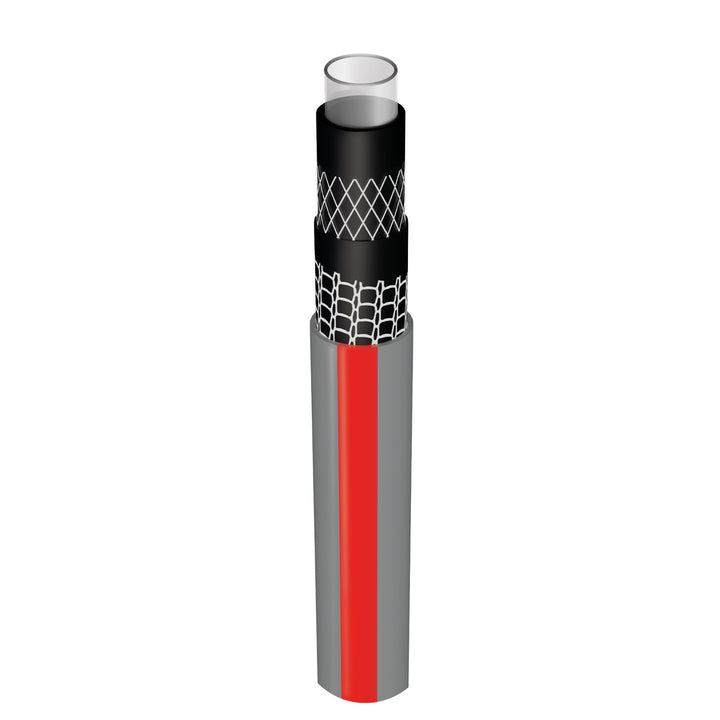 Chariot pour tuyau d'arrosage 1/2" 45 m + Tuyau d'arrosage Vartco Professional Plus 1/2" 30 m Agaplast