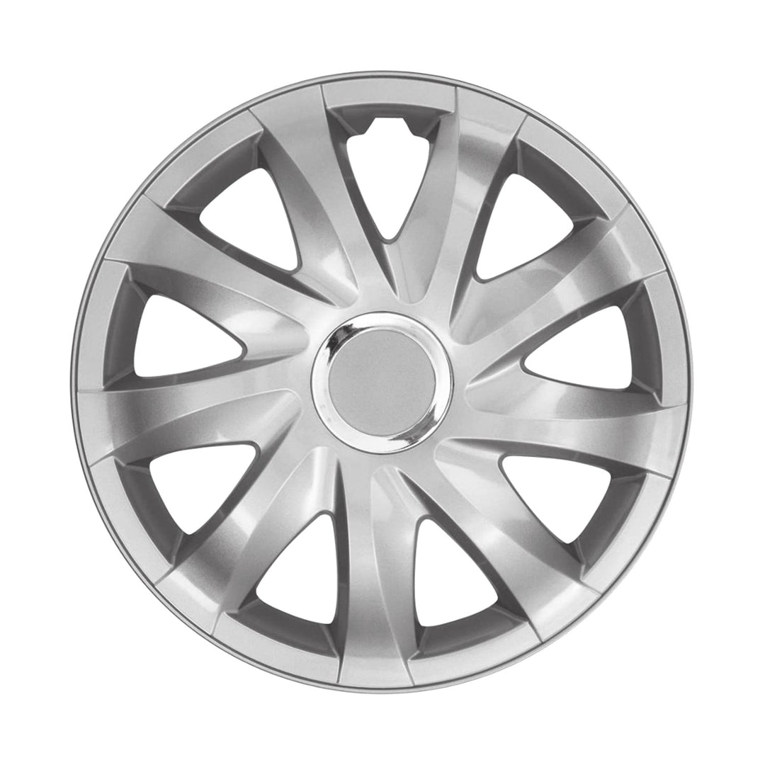 Enjoliveur universel 13'' NRM Drift argenté, 1 pièce