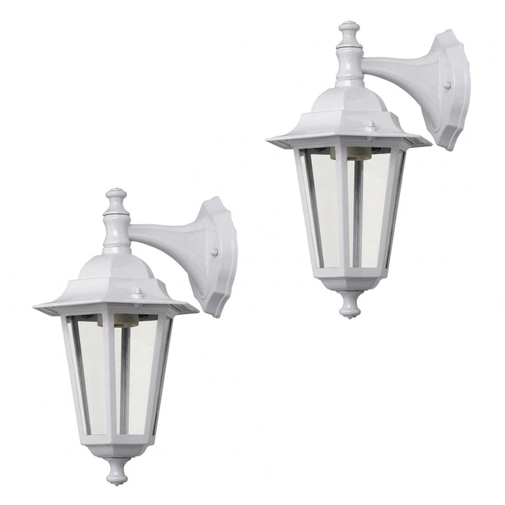 Lampe d'extérieur Velence Rabalux 8201 blanche, culot E27, max. 60 W, style classique, lot de 2