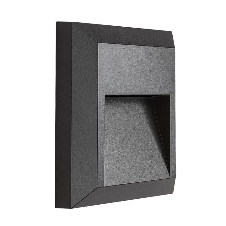 Lampe Rabalux, applique murale d'extérieur, LED 4 W, anthracite, Trento, lot de 2