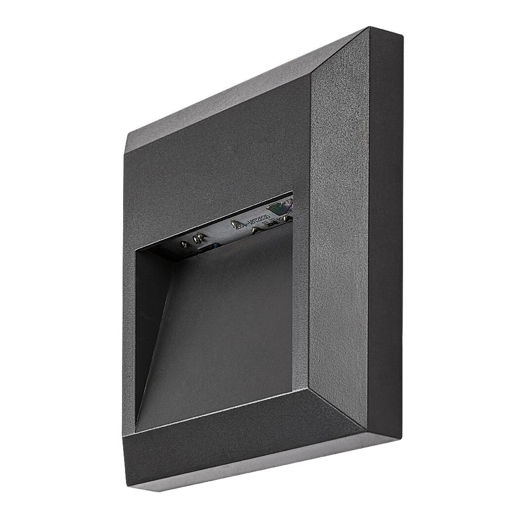 Lampe Rabalux, applique murale d'extérieur, LED 4 W, anthracite, Trento, lot de 4