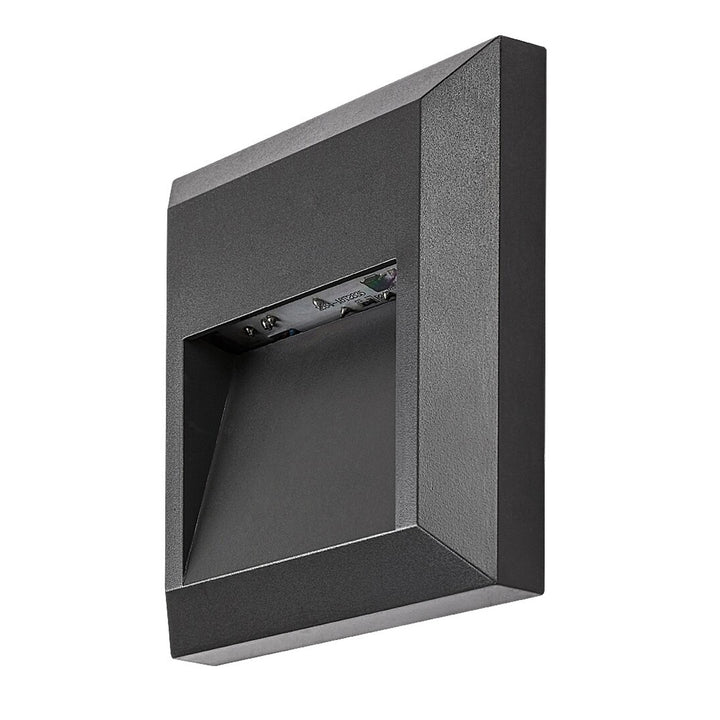 Lampe Rabalux, applique murale d'extérieur, LED 4 W, anthracite, Trento, lot de 4