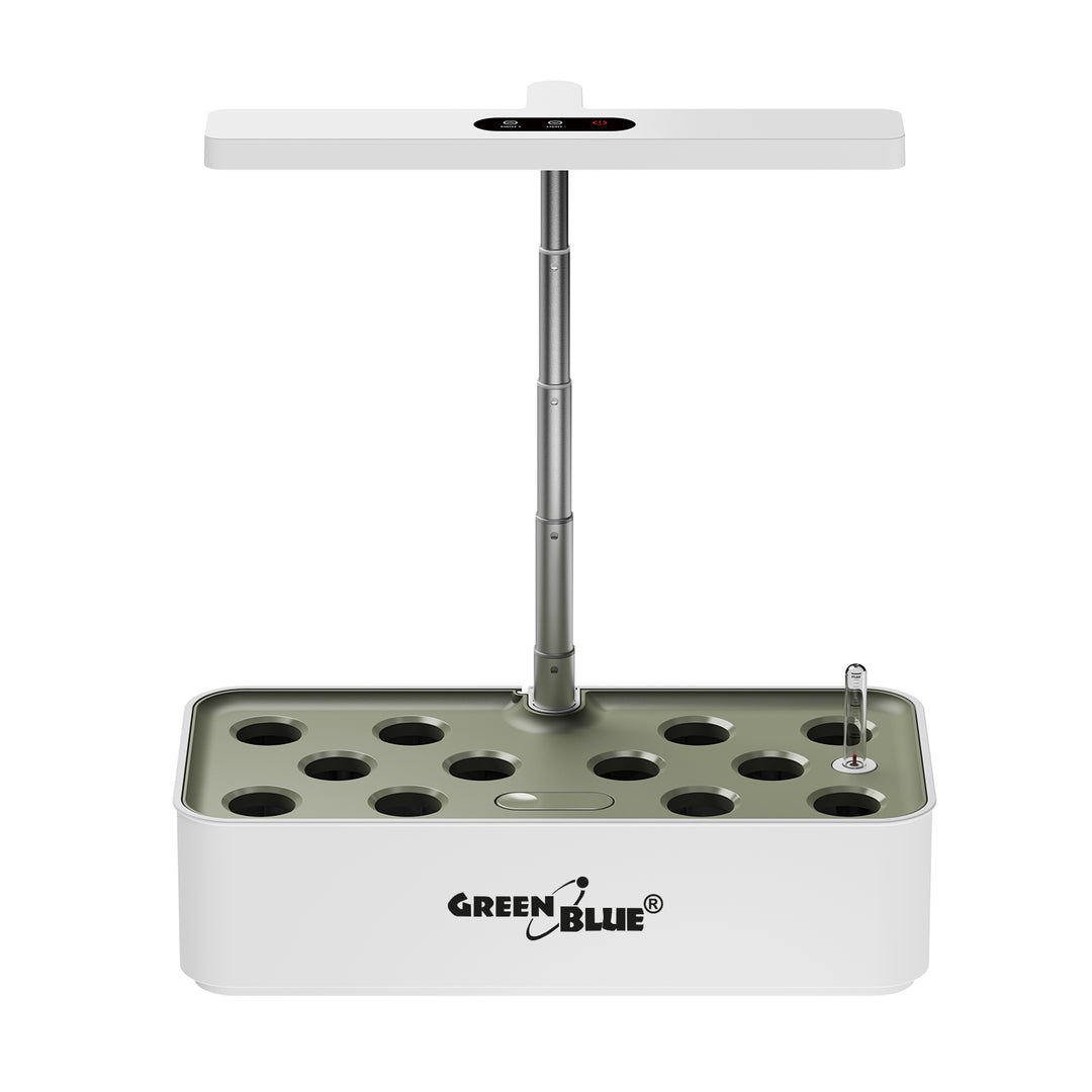 Système intelligent de culture d'intérieur GreenBlue, pot SMART, capacité 4 L, 220-240 V CA 50/60 Hz 0,4 A GB133 + kit d'accessoires