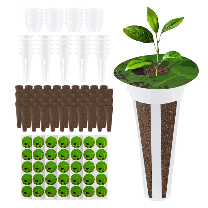 Système intelligent de culture d'intérieur GreenBlue, pot SMART, capacité 4 L, 220-240 V CA 50/60 Hz 0,4 A GB133 + kit d'accessoires