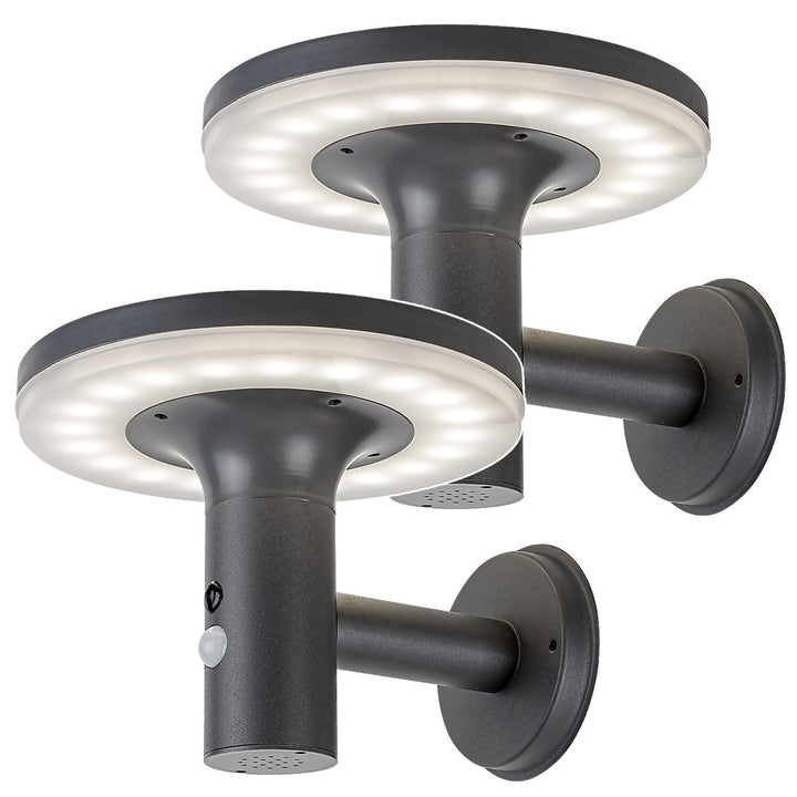 Lampe Rabalux, applique murale d'extérieur, IP44, 10 W, Alaska, 2 pièces