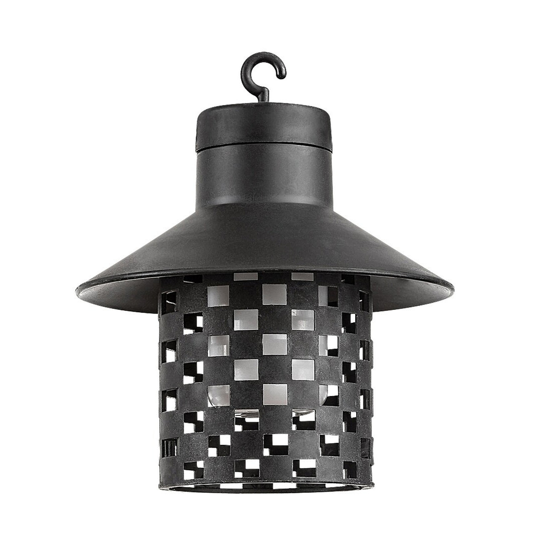 Lampes solaires Rabalux, 4 luminaires, d'extérieur, IP44, noires, Ximpu, 2 lots