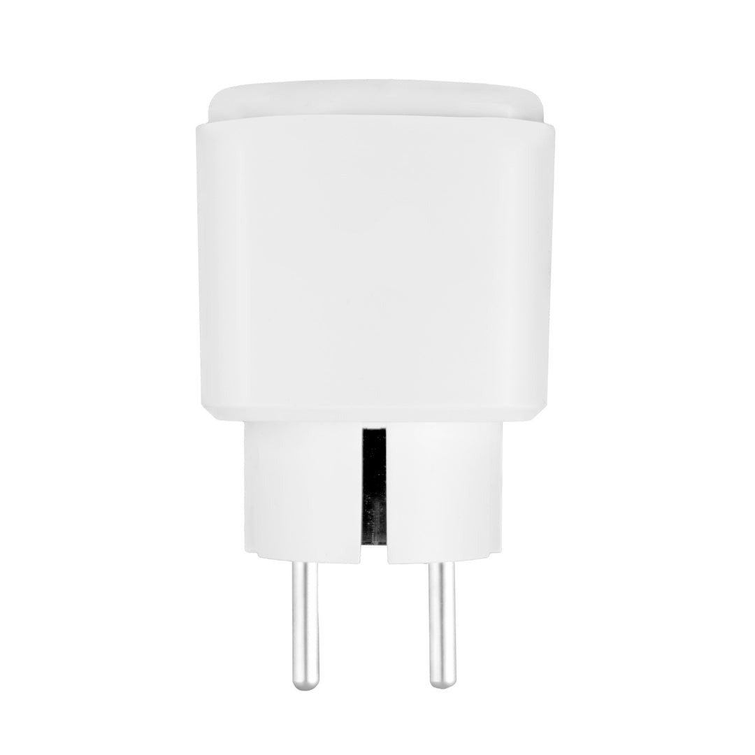 Prise WiFi GreenBlue à commande à distance, compatible Android/iOS/Alexa/Google Home, minuterie, wattmètre, max. 16 A/3 840 W, GB735 W, lot de 3