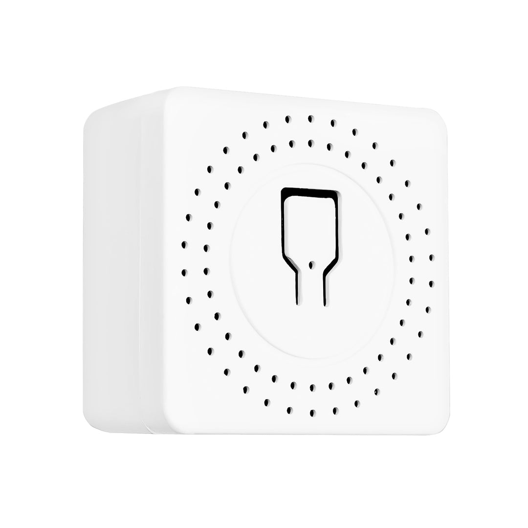 Relais Wi-Fi encastrable GreenBlue, compatible Android/iOS/Alexa/Google Home, 100-240 V CA, 50/60 Hz, 16 A max., pour LED 150 W, GB739, lot de 3