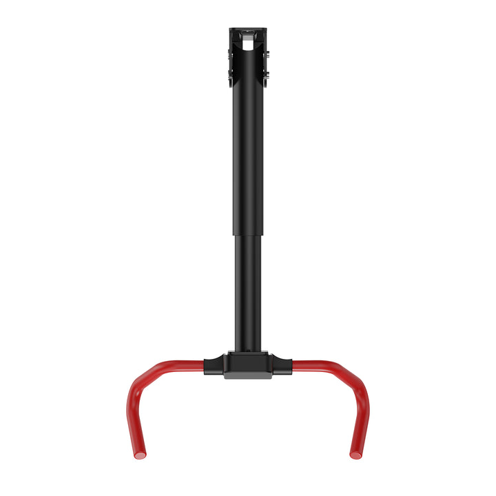 Support mural pour vélos Maclean, horizontal, en acier, charge maximale 30 kg, angle réglable, MC-172, lot de 3