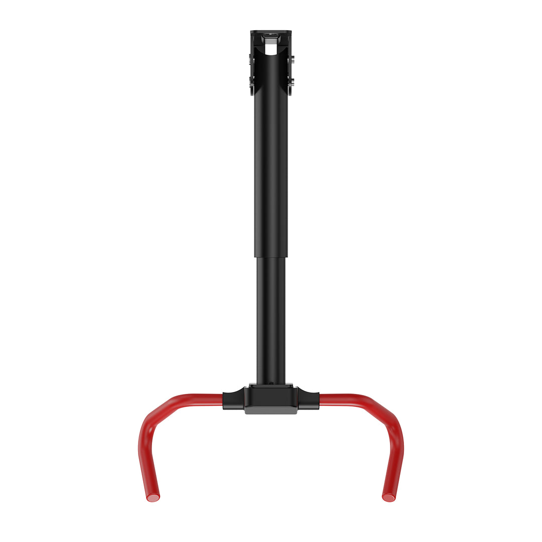 Support mural pour vélos Maclean, horizontal, en acier, charge maximale 30 kg, angle réglable, MC-172, lot de 4