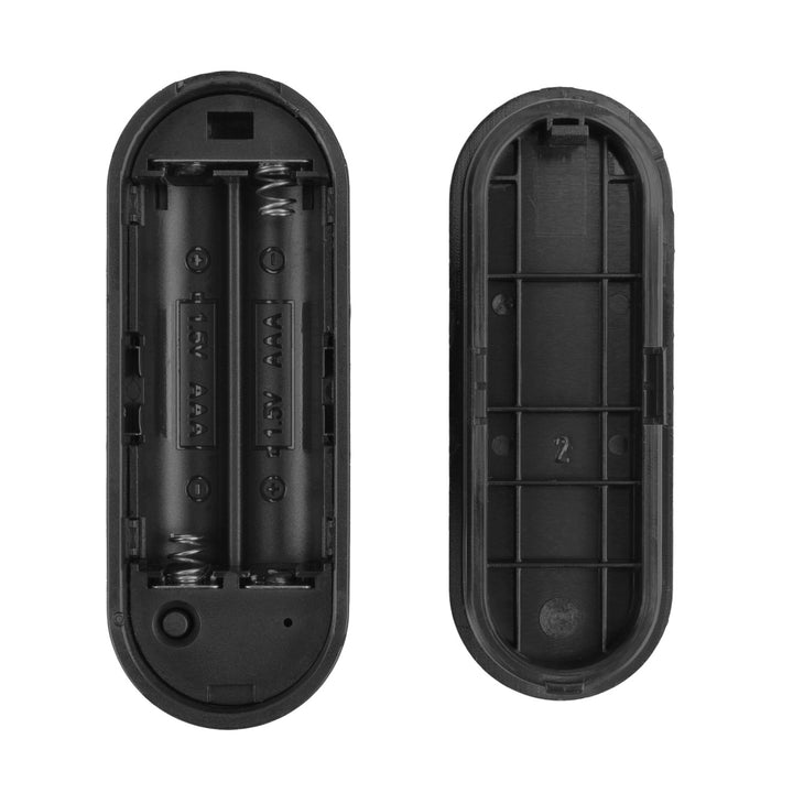 Capteur externe de température et d'humidité WiFi GreenBlue, Android/iOS, 3,0 V CC, LR03x2, IP65, GB741 (2 pièces) + 4 piles alcalines AAA Varta Industrial 4003