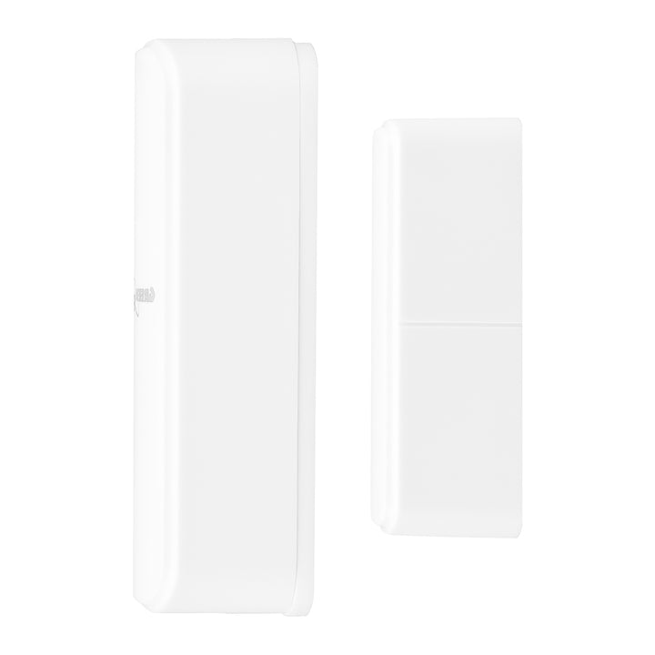 Contacteur sans fil / capteur d'ouverture Wi-Fi GreenBlue, Android/iOS, pour portes / fenêtres, 3,0 V CC, LR03x2, GB479 W + 2 piles R-03 LR03 AAA alcalines Varta Industrial 4003