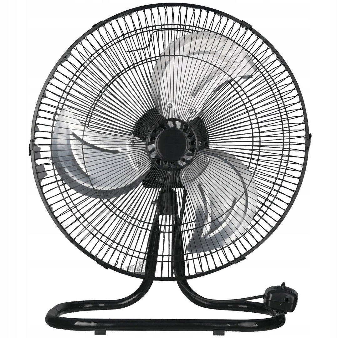 Ventilateur sur pied LTC, 18", couleur noire, hauteur réglable, puissance 50 W, LXWT04C