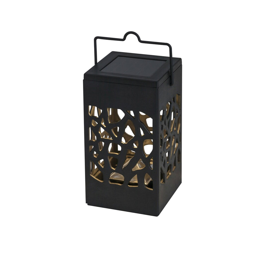 Lampe solaire Mora, 1 lm, indice de protection IP23, couleur noire, LED 0,07 W, 8948