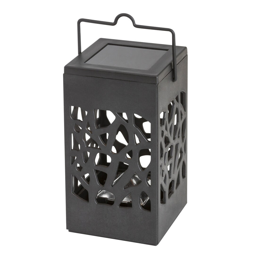 Lampe solaire Mora, 1 lm, indice de protection IP23, couleur noire, LED 0,07 W, 8948