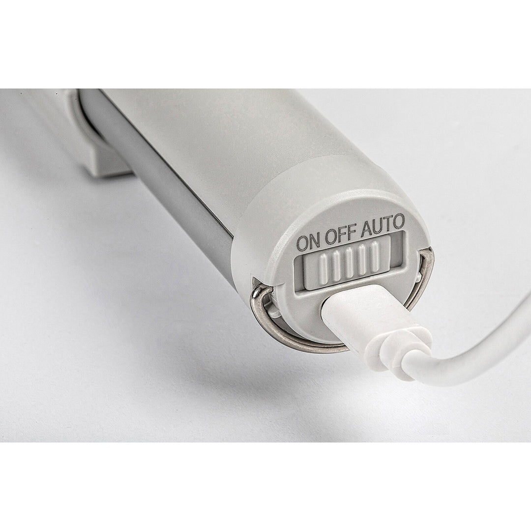 Lampe sous-meuble Rekar, 180 LM, IP20, couleur argent, LED 3 W, 78031