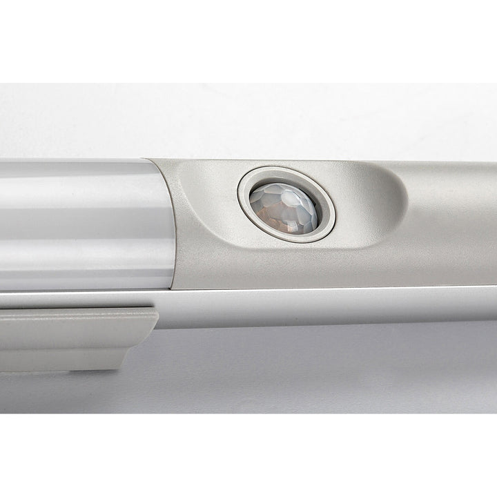 Lampe sous-meuble Rekar, 180 LM, IP20, couleur argent, LED 3 W, 78031