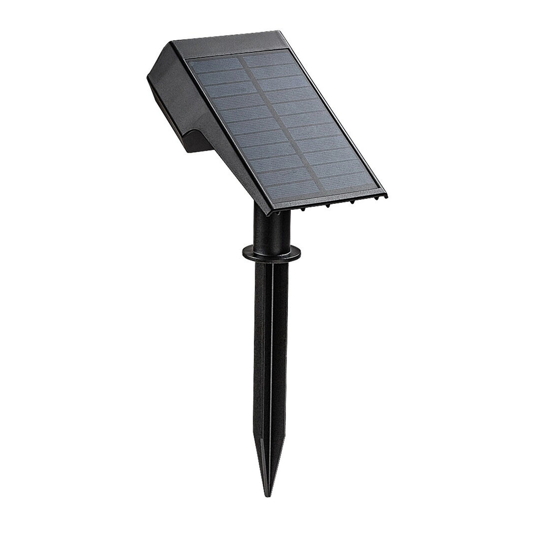 Lampe solaire Rabalux Nantes, 50 LM IP65, noire, LED 0,5 W, 77088