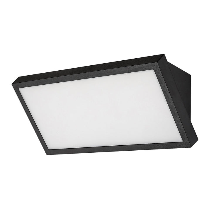 Lampe Rabalux Rapla2 LED 18 W, noire, IP65, classe énergétique F, réglage de la température de couleur : 2 700, 4 000, 6 500 K, 77150