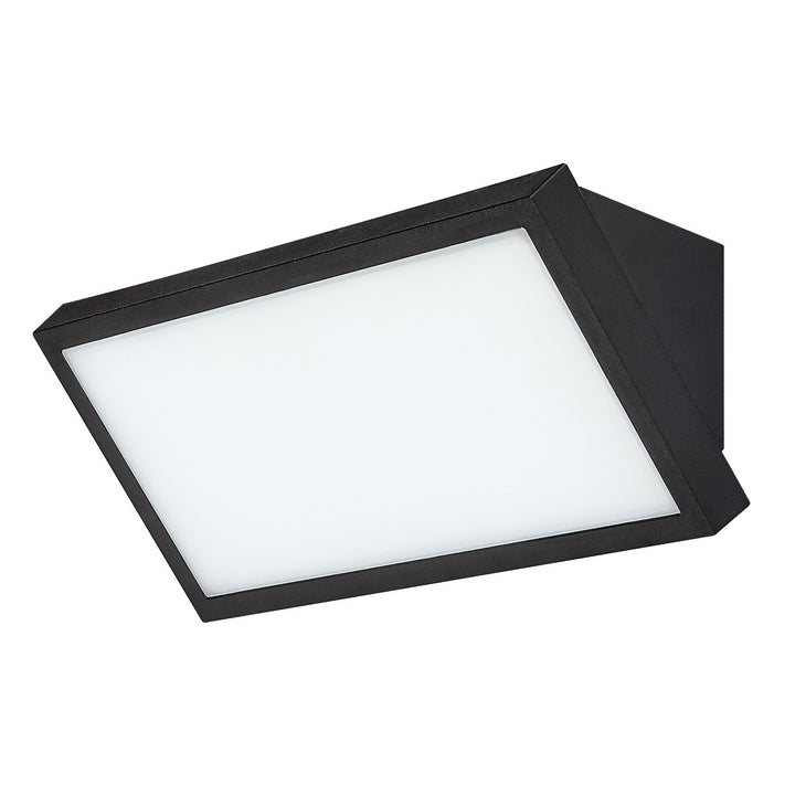 Lampe Rabalux Rapla2 LED 18 W, noire, IP65, classe énergétique F, réglage de la température de couleur : 2 700, 4 000, 6 500 K, 77150